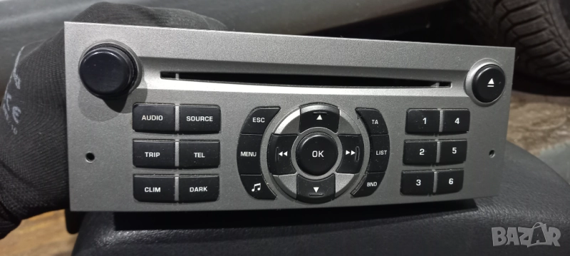 CD Player Peugeot 407, снимка 1