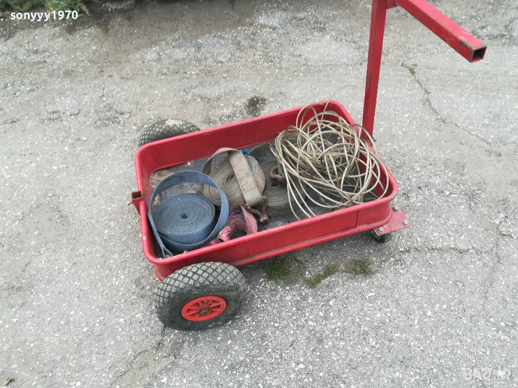 РАБОТНА КОЛИЧКА 0812251724, снимка 1