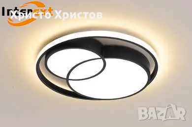 Лед таванна лампа, снимка 1