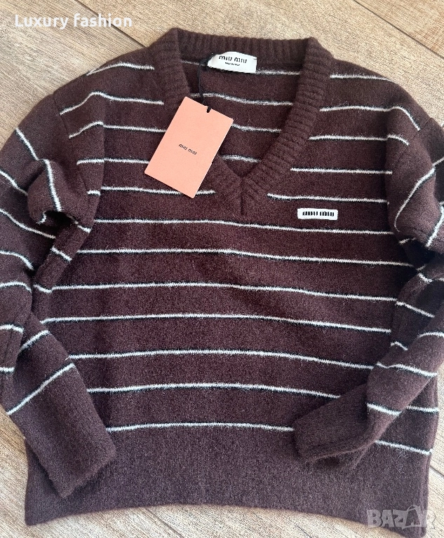 Дамски пуловер Miu Miu, снимка 1