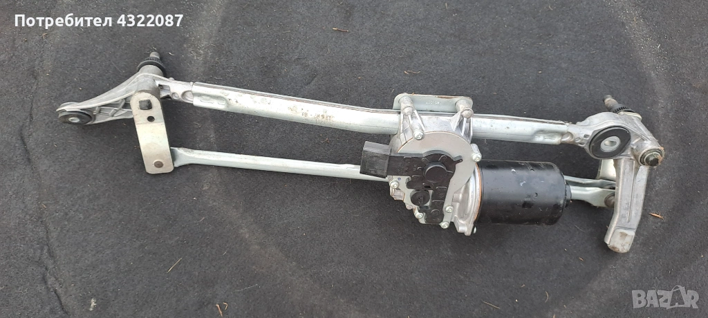 Механизъм с моторче чистачки за BMW 3 Series E90 320i 150к.с. Sedan 2005-2012, снимка 1