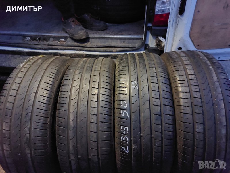 2бр.летни PIRELLI 235/50/19 99V DOT 2019, снимка 1