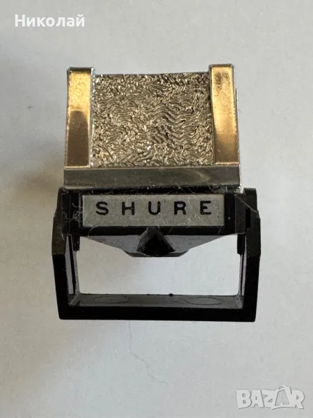 SHURE V15 TYPE 3 -БЕЗ ИГЛА, снимка 1