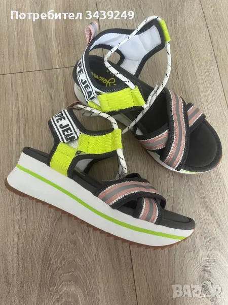 Pepe Jeans сандали - нови, 38 номер, снимка 1