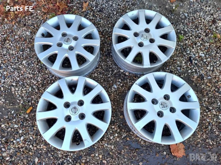 лети алуминиеви джанти 16 цола нисан мицубиши мазда leti djanti 16 cola, снимка 1