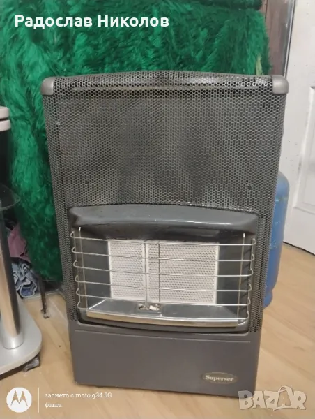 ПЕРФЕКТНО РАБОТЕЩА ГАЗОВА ПЕЧКА, снимка 1