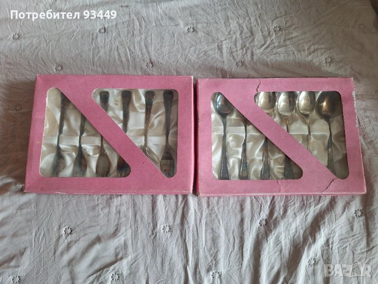 Лъжички и вилички Петко Денев, снимка 1