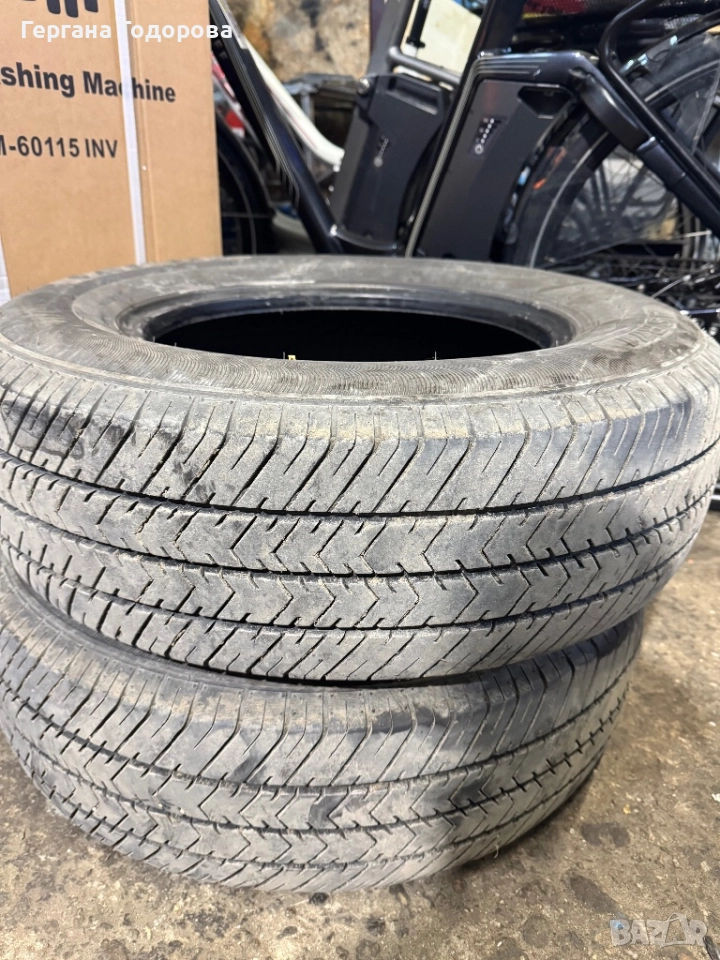 Бусови Гуми 2-БРОЯ 215/70/15C 7.6 Геайфер 7.6мм дот 22, снимка 1