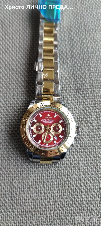 Промоция!!! Дамски часовник Rolex Daytona , снимка 1