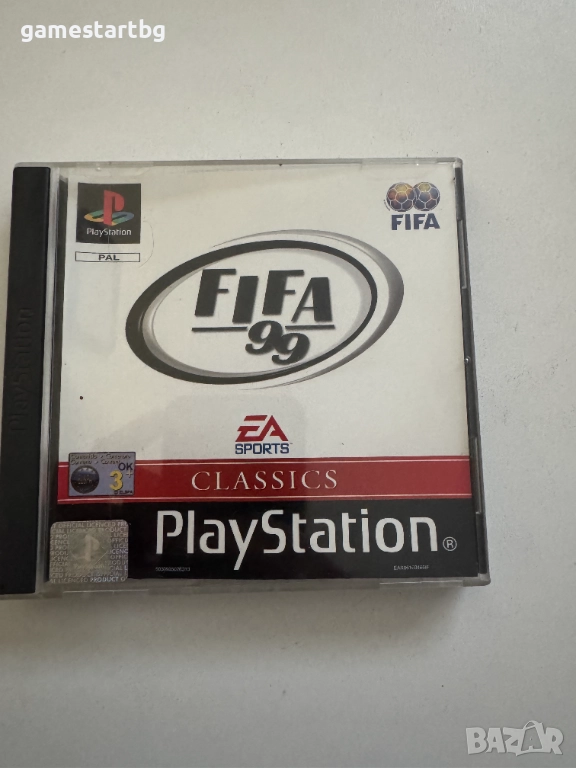 FIFA 99 за PS1, снимка 1