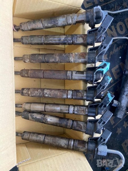 A6290700287 дюза инжекторна дюза със смукателен клапан ом629 v8 diesel 400 420 CDI ENGINE, снимка 1