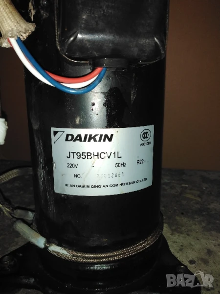 компресор дайкин 30- ка скрол , снимка 1