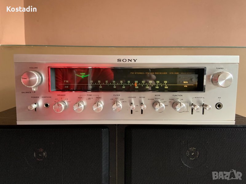 Ресийвър Sony STR-7055, снимка 1