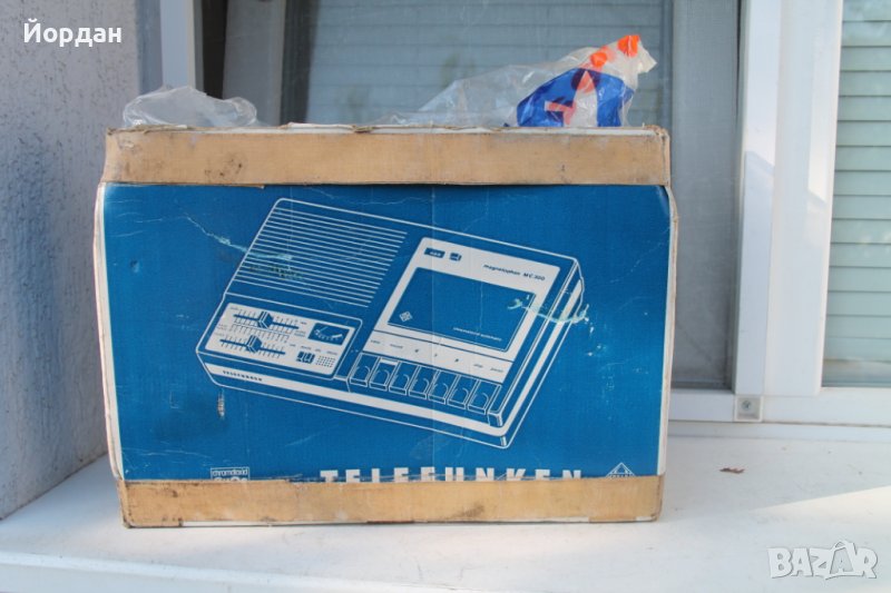 Магнетофон ''Telefunken MC 300'' 1970-1980 g., снимка 1