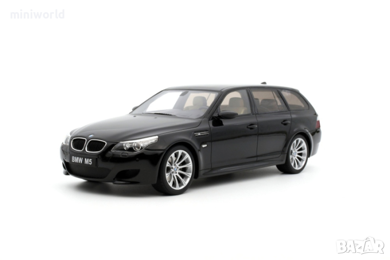 BMW M5 E61 Touring Kombi 2004 - мащаб 1:18 на Ottomobile моделът е нов в кутия, снимка 1