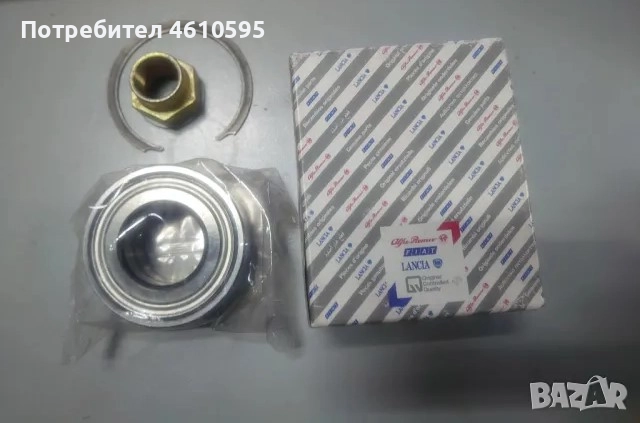 Оригинален преден колесен лагер к-т за Fiat Brava, Bravo, Marea 1,2 16v; 1,4 12v; 1,6 16v Lancia, снимка 1