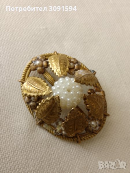 Винтидж стил брошка , снимка 1
