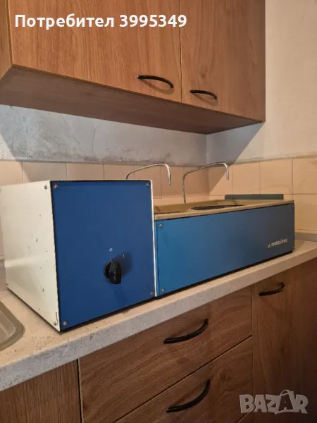 Машина за подготовка на шлифове за микро-,и макро металографски изследвания, снимка 1