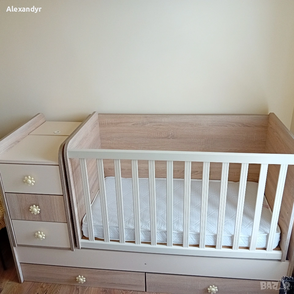 Продавам детско легло , снимка 1