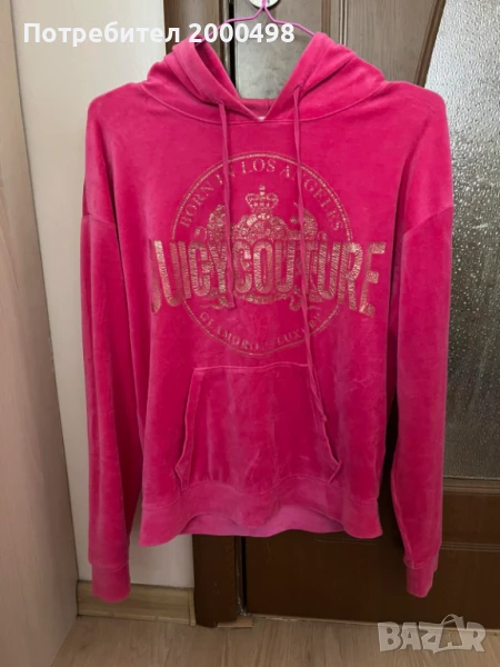 Juicy couture y2k суичър, снимка 1