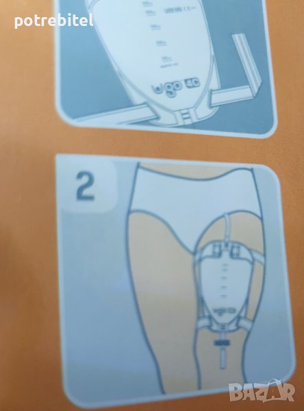 Уринаторна торба за крак 500мл., снимка 1