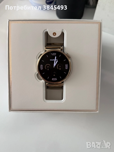 Смарт часовник Huawei GT4, снимка 1