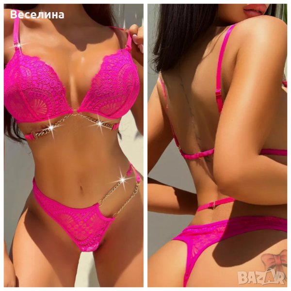 Секси дамско бельо -комплект!💞💞💞, снимка 1