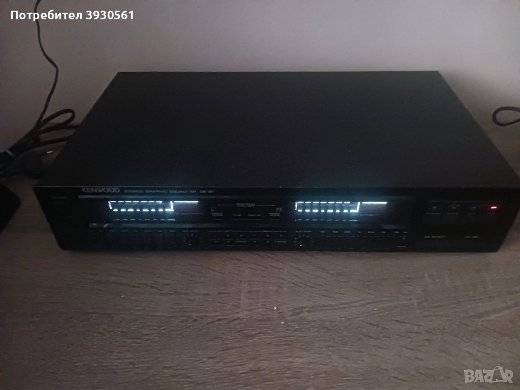 Kenwood ge 87 graphic equalizer, снимка 1
