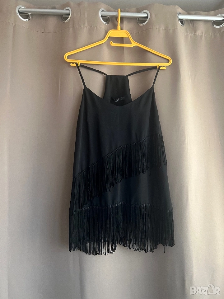 Дамски потник с ресни., снимка 1