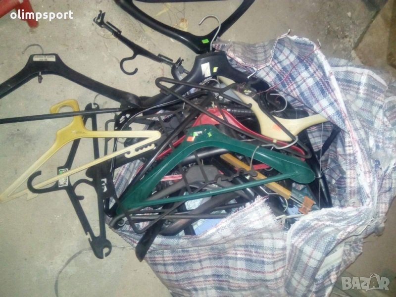 закачалки различни видове 100бр, снимка 1