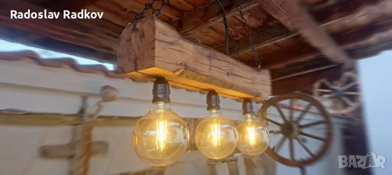 Ръчно изработен полилей, снимка 1