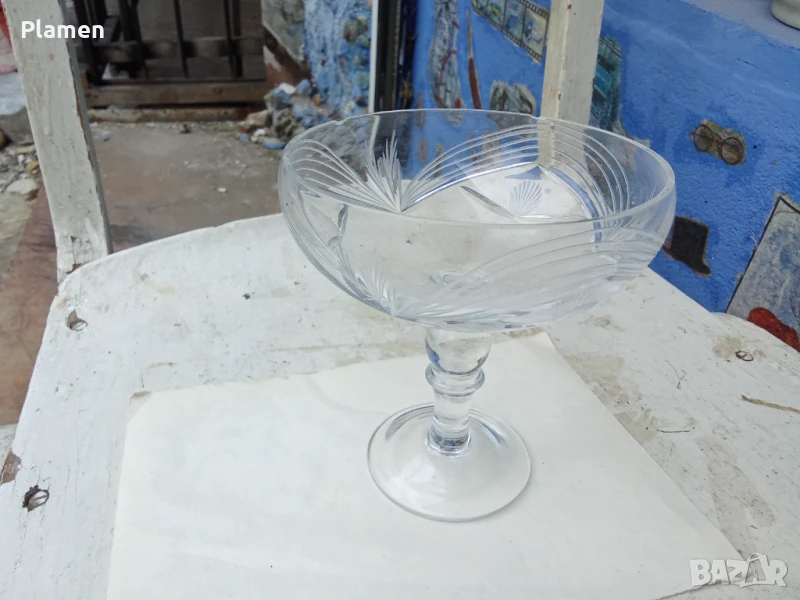 Кристална чаша за вино , снимка 1