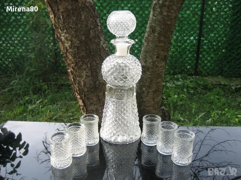 Ретро сервиз за ракия , снимка 1