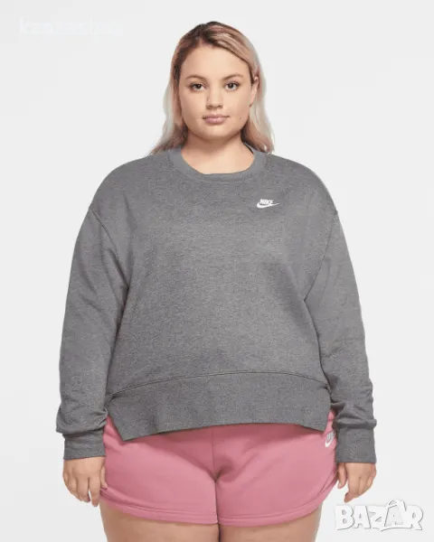 Nike Sportswear - дамска плюс-саиз горнище КАТО НОВА размер - Х2, снимка 1