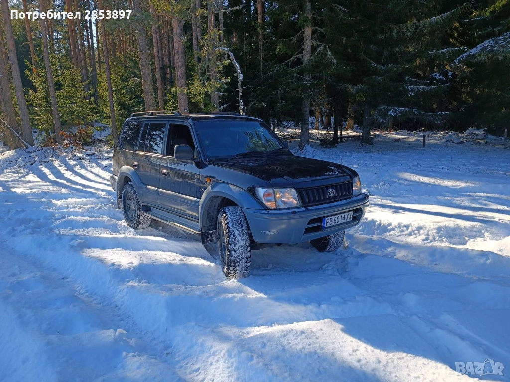 TOYOTA LANDCRUISER COLORADO VX V6, снимка 1