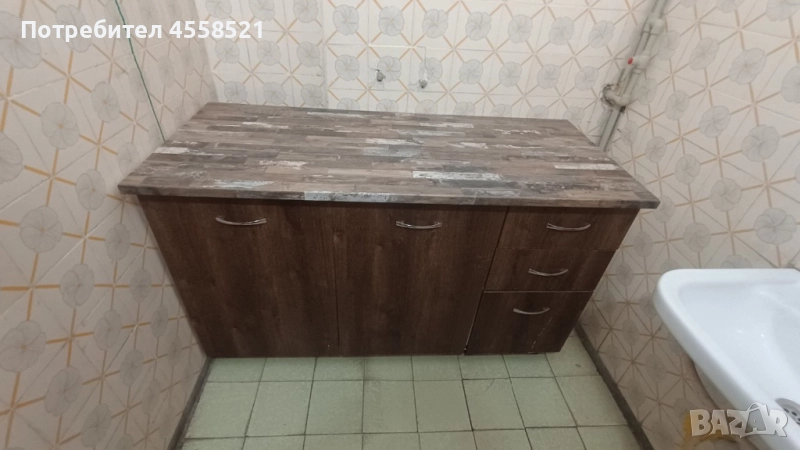 Шкаф с огнеупорен плот , снимка 1