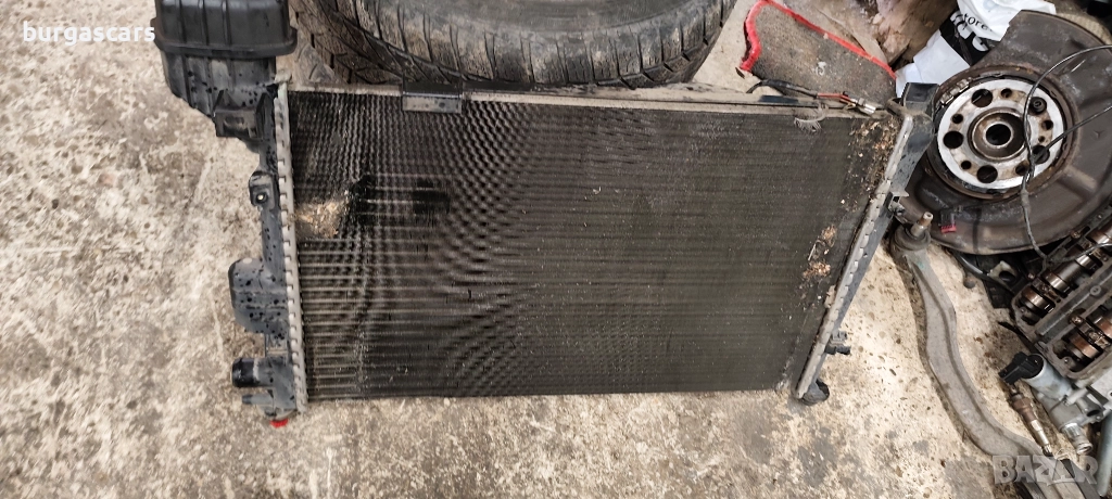 Воден радиатор Mercedes A160 W168- 60лв, снимка 1