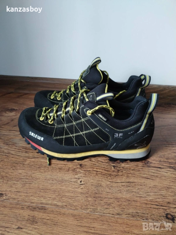 salewa ms mtn trainer pelle gore-tex - мъжки планинарски обувки 43, снимка 1