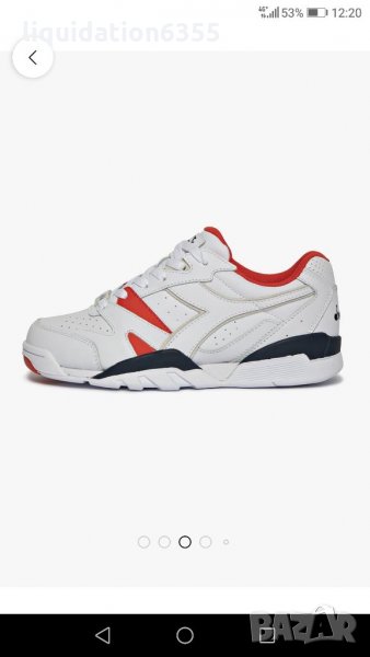 "DIADORA" 100 %ОРИГИНАЛНИ КОЖА , снимка 1