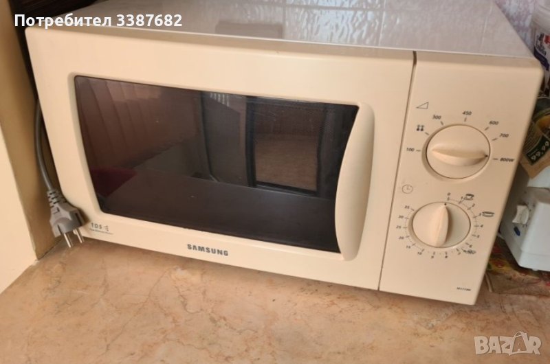  Samsung  микровълнова, снимка 1