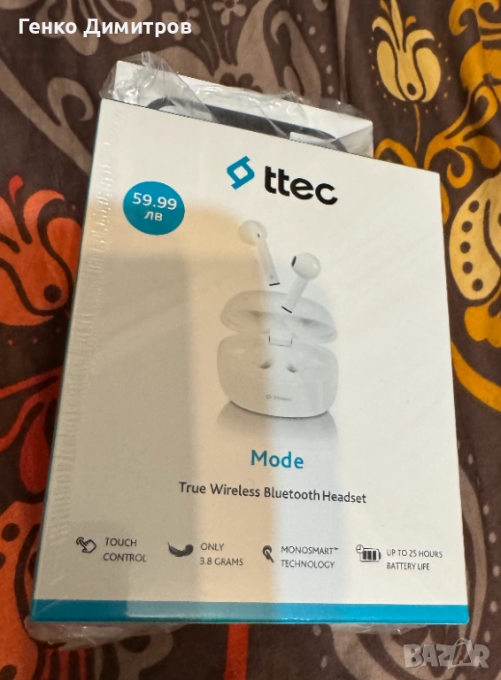 Apple iPhone 16e 128GB Black, снимка 1