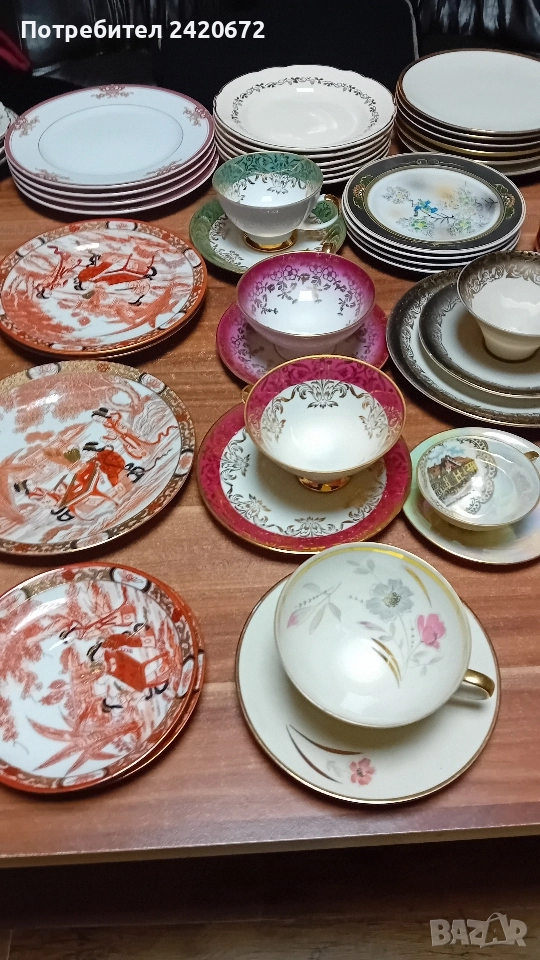 разпродажба на японски и баварски порцелан, снимка 1