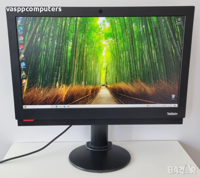 All-In-One Lenovo ThinkCentre M900z 24"/i5-6500/8GB RAM/256GB SSD, снимка 1