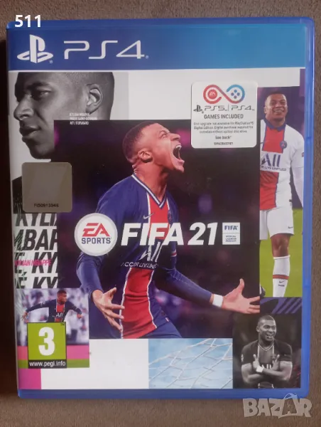 FIFA 21 за Playstation 4, снимка 1