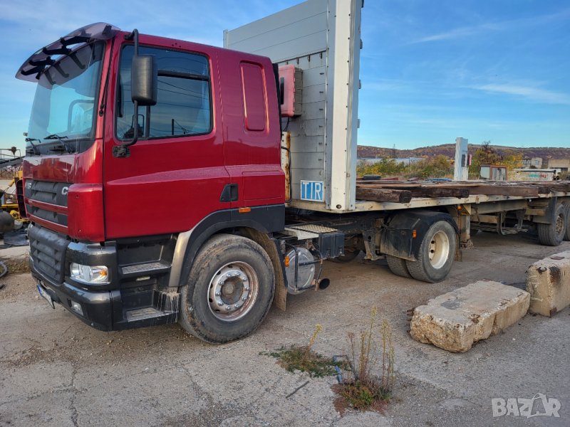 Полуремаркета платформи  гондоли ниска плаформа    транспорт, снимка 1