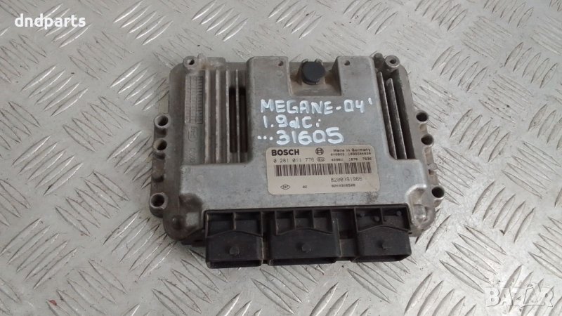 Компютър Renault Megane 1.9dCi 2004г.	, снимка 1