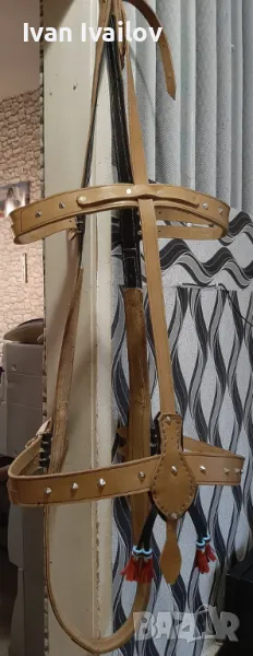 Ест. Кожа палдъм за кон, снимка 1