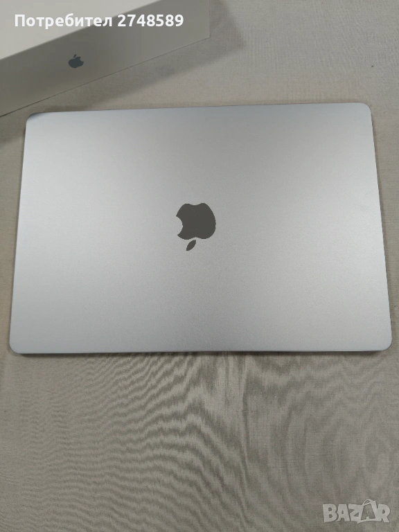 Нов Лаптоп Macbook air, снимка 1