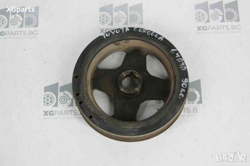 Демпферна шайба за Toyota Corolla 1.4d4d 90к.с. (2001-2007), снимка 1