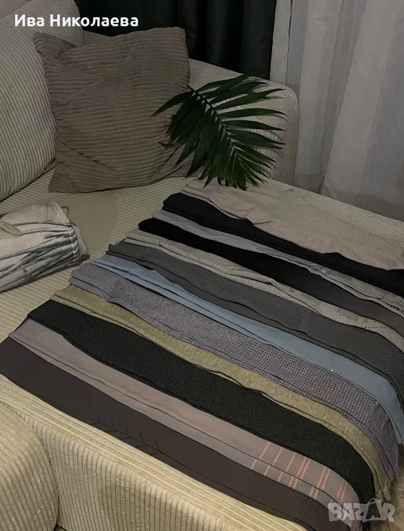 Спортни клинове в неутрални цветове, снимка 1